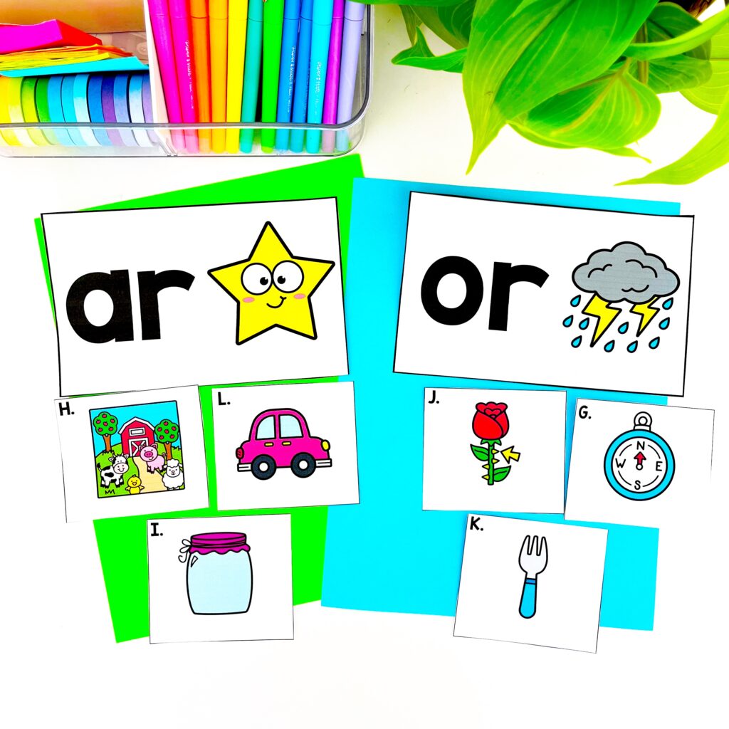 Phonics Sorts